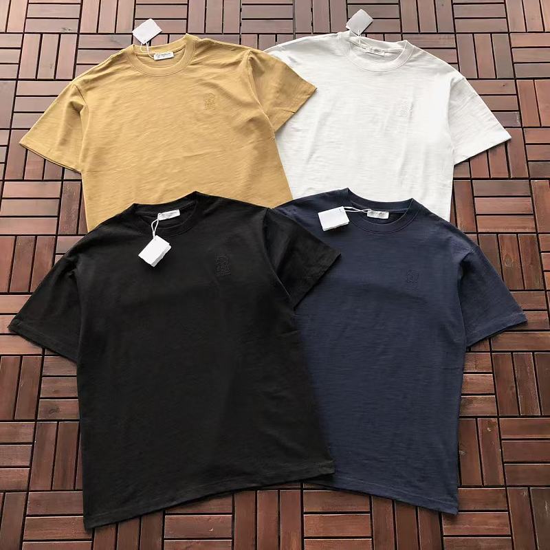 BRUNELLO CUCINELLI T-SHIRT 55070717 (im 185CM 80KG iwear size L in the photo)