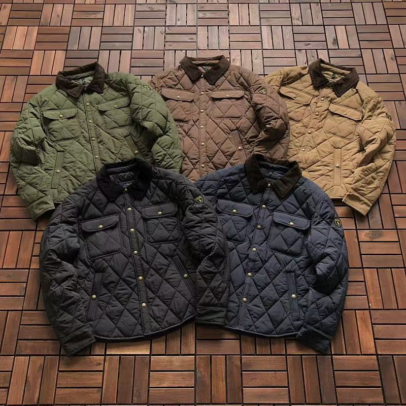 RALPH LAUREN COTTON JACKET 44122608 (im 180CM 68KG iwear size S in the photo)