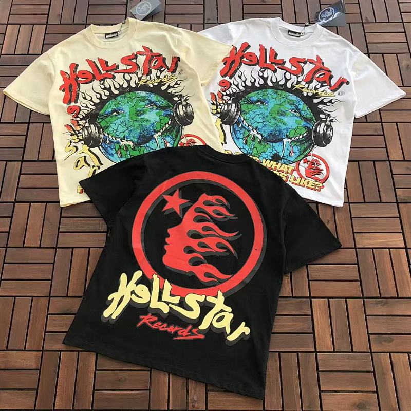 HELLSTAR T-SHIRT 55012977 (im 185CM 80KG iwear size S in the photo)
