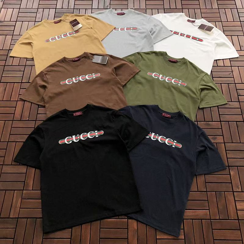GUCCI T-SHIRT 66042204 (im 176CM 58KG iwear size S in the photo)
