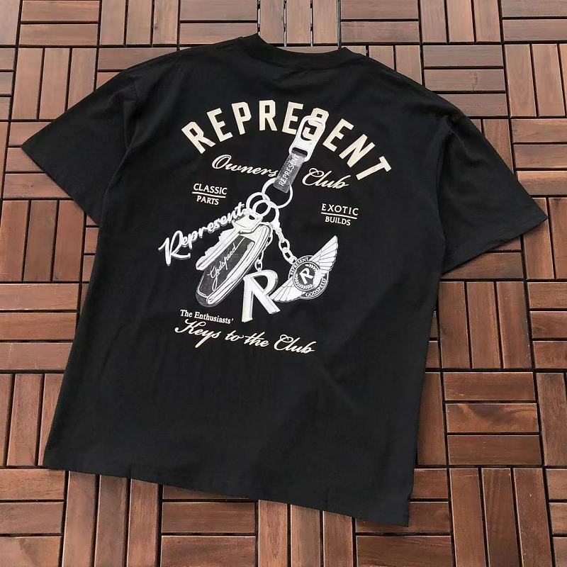 REPRESENT T-SHIRT 77083127 (im 185CM 70KG iwear size XL in the photo)