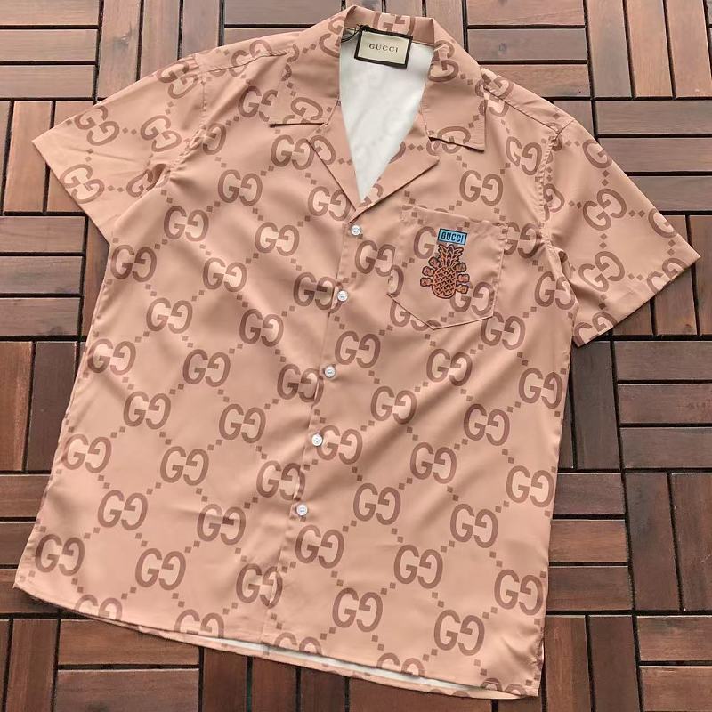 GUCCI T-SHIRT SHIRT 77061717 (im 185CM 70KG iwear size L in the photo)