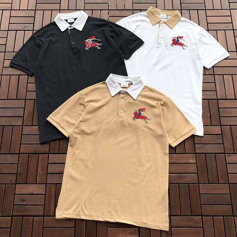 BURBERRY T-SHIRT 77050402 (im 185CM 80KG iwear size M in the photo)