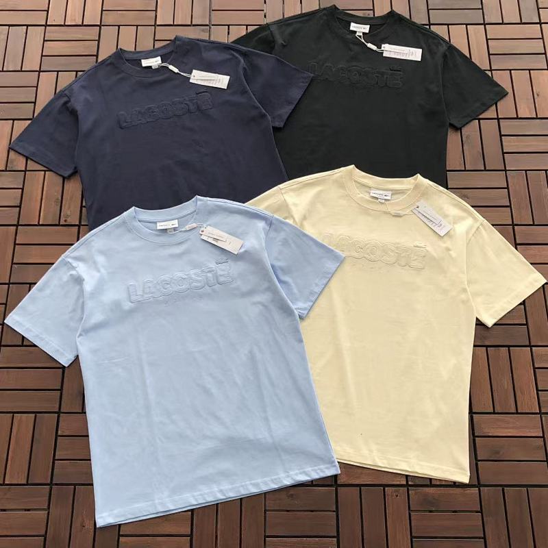 LACOSTE T-SHIRT 55040117 (im 185CM 80KG iwear size L in the photo)