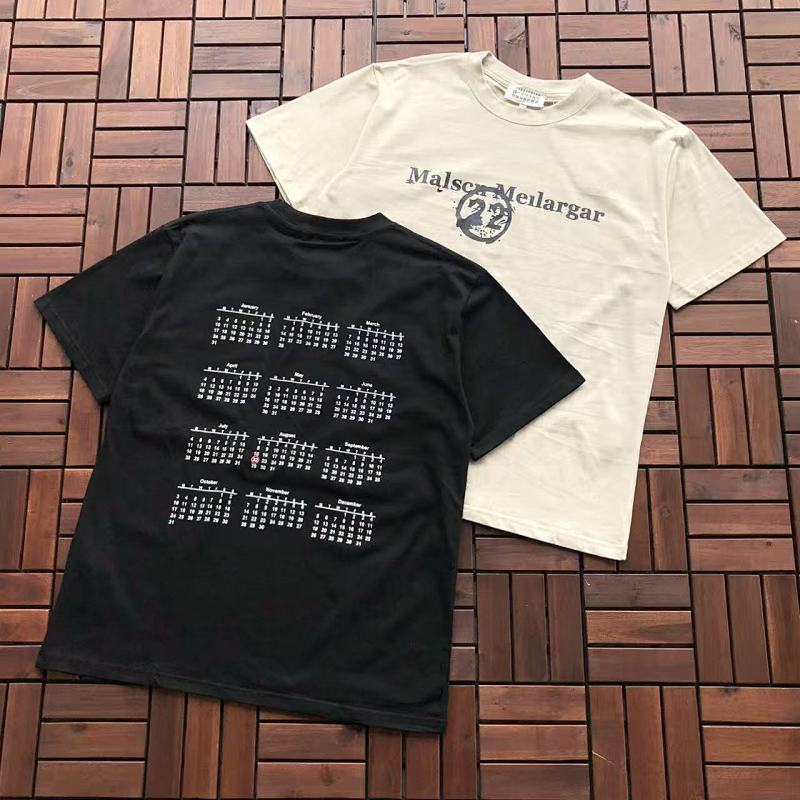 MAISON MARGIELA T-SHIRT 33101322 (im 176CM 58KG iwear size 46 in the photo)