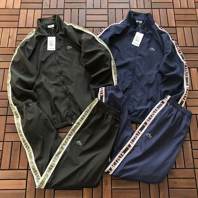 LACOSTE JACKET TROUSERS 11121902 (im 176CM 58KG iwear size L in the photo)
