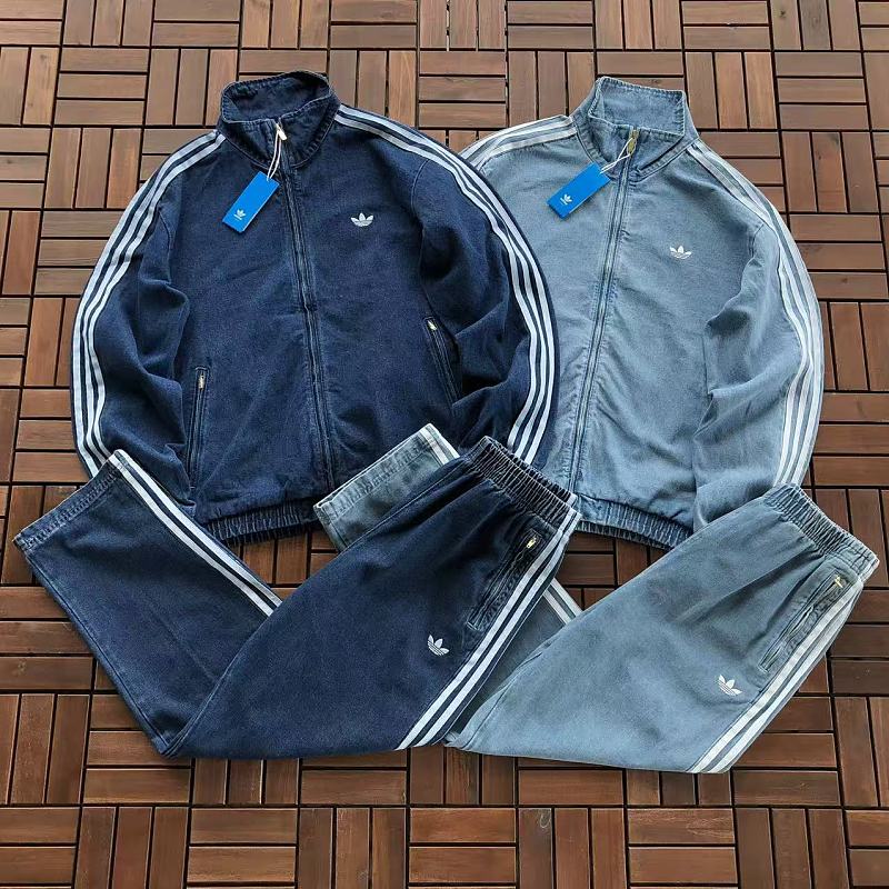 ADIDAS JACKET JEANS 55090463 (im 185CM 80KG iwear size M in the photo)