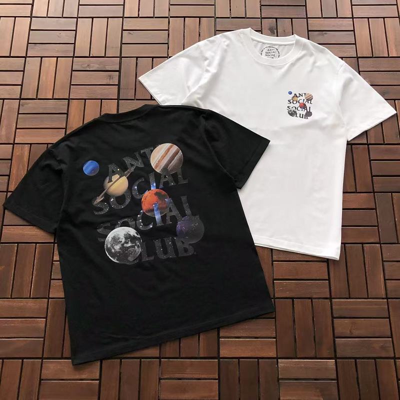 ANTI SOCIAL SOCIAL CLUB T-SHIRT 55041299 (im 185CM 70KG iwear size M in the photo)