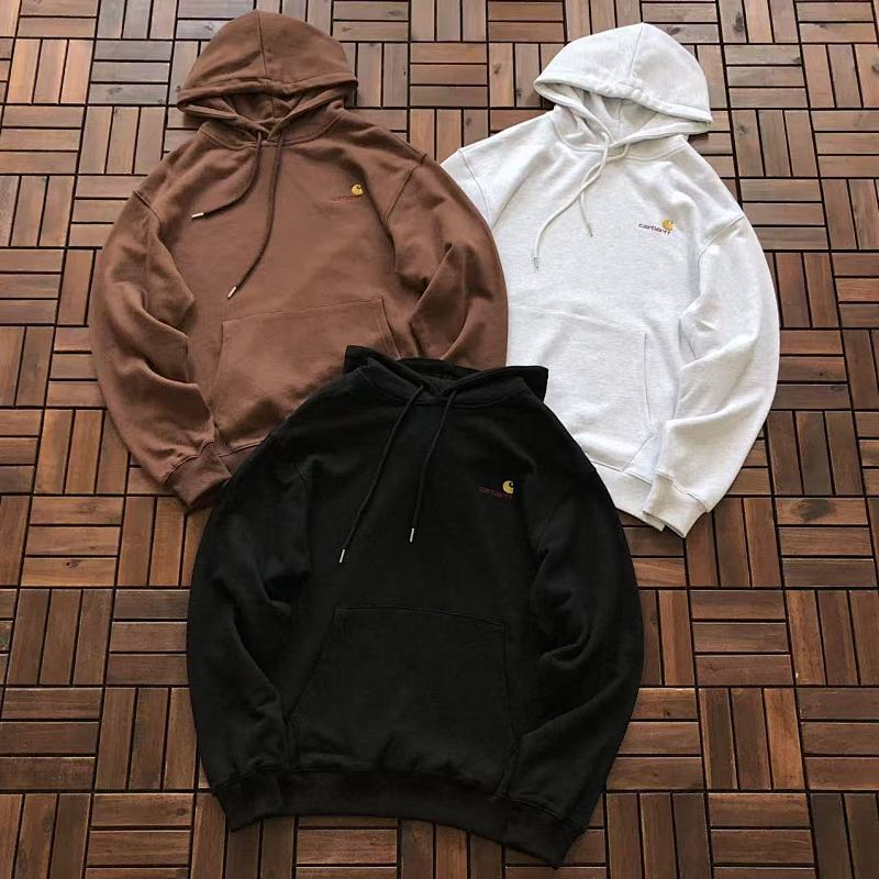 CARHARTT HOODIE 77011349 (im 176CM 58KG iwear size M in the photo)