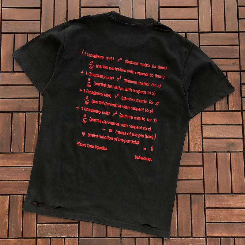 BALENCIAGA T-SHIRT 77042291 (im 185CM 80KG iwear size XS in the photo)