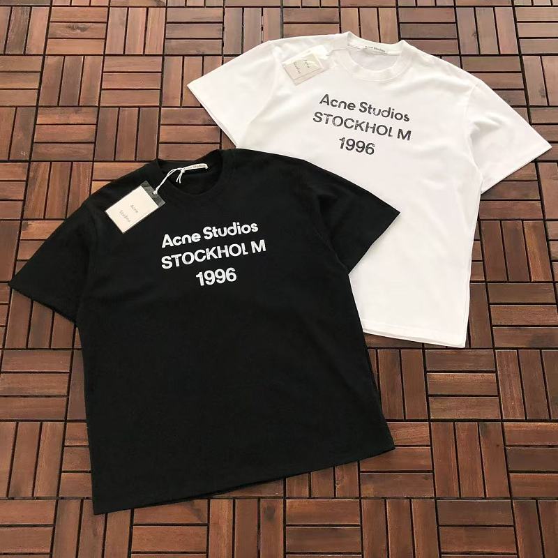 ACNE STUDIOS T-SHIRT 66061201 (im 185CM 70KG iwear size XL in the photo)