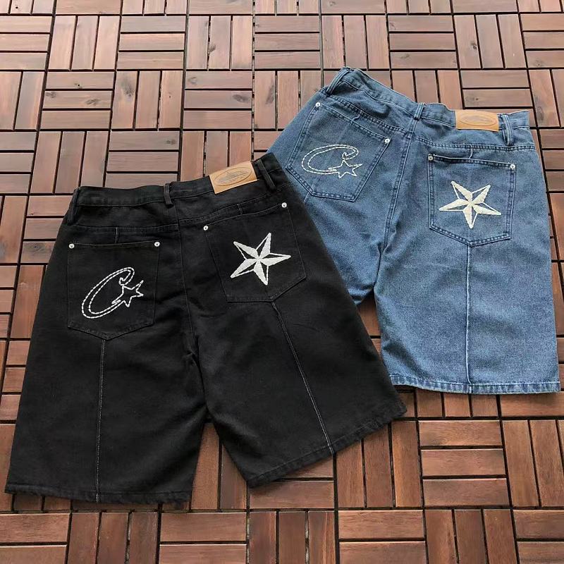 CORTEIZ SHORTS JEANS 77041171 (im 185CM 80KG iwear size L in the photo)