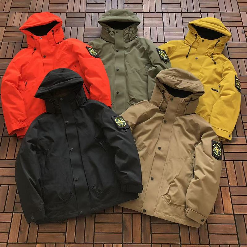 STONE ISLAND DOWN JACKET 44121111 (im 180CM 68KG iwear size L in the photo)