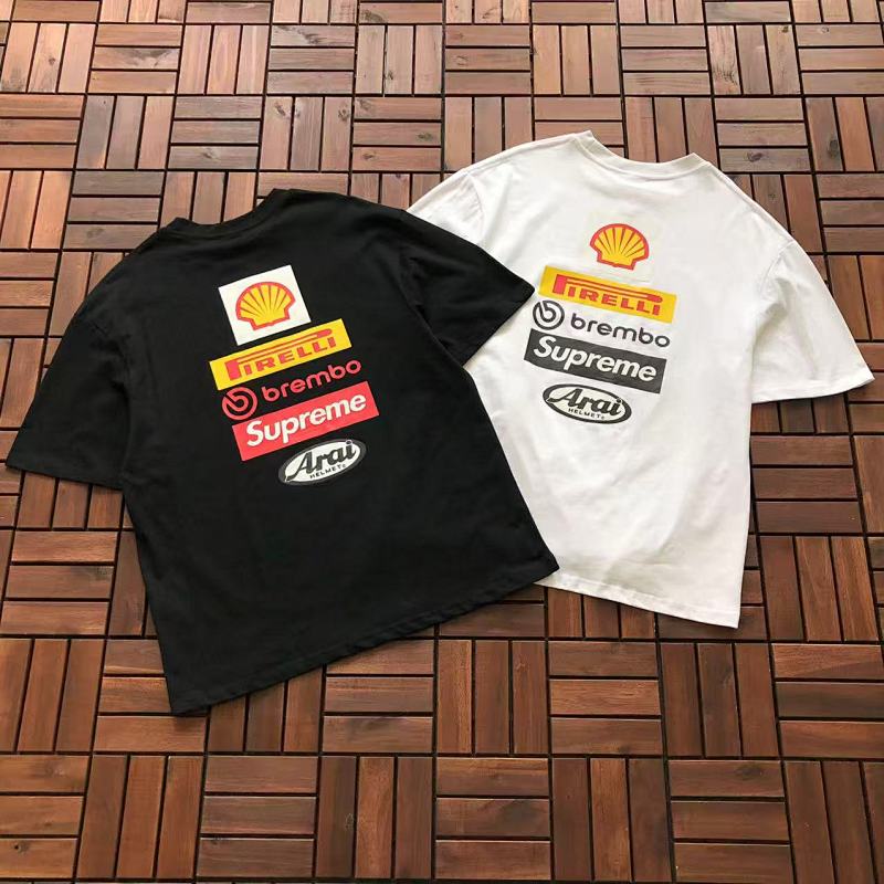 SUPREME X DUCATI T-SHIRT 22091447 (im 180CM 68KG iwear size M in the photo）