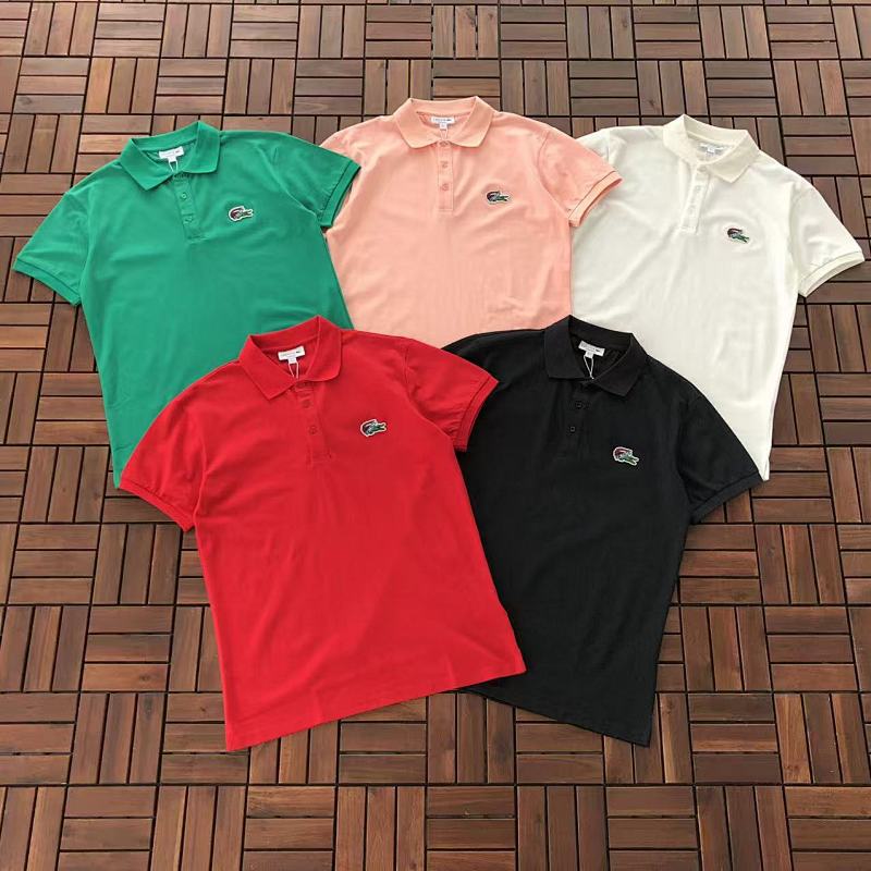 LACOSTE T-SHIRT 77020422 (im 185CM 70KG iwear size L in the photo)