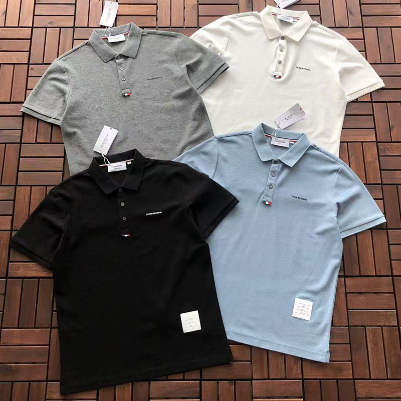 THOM BROWNE T-SHIRT 66031121 (im 185CM 80KG iwear size L in the photo)