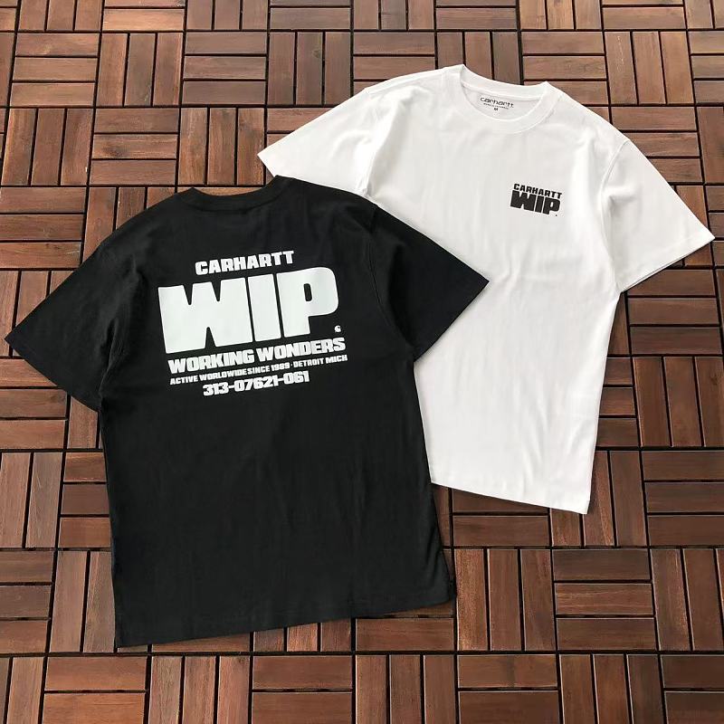 CARHARTT T-SHIRT 55041492 (im 185CM 80KG iwear size M in the photo)