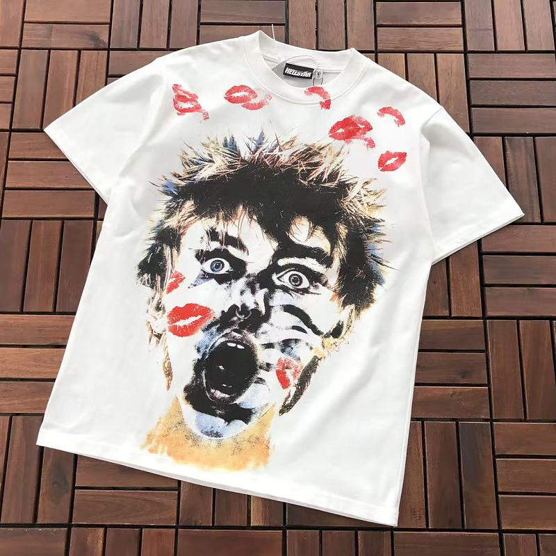 HELLSTAR T-SHIRT 55053135 (im 185CM 70KG iwear size M in the photo)