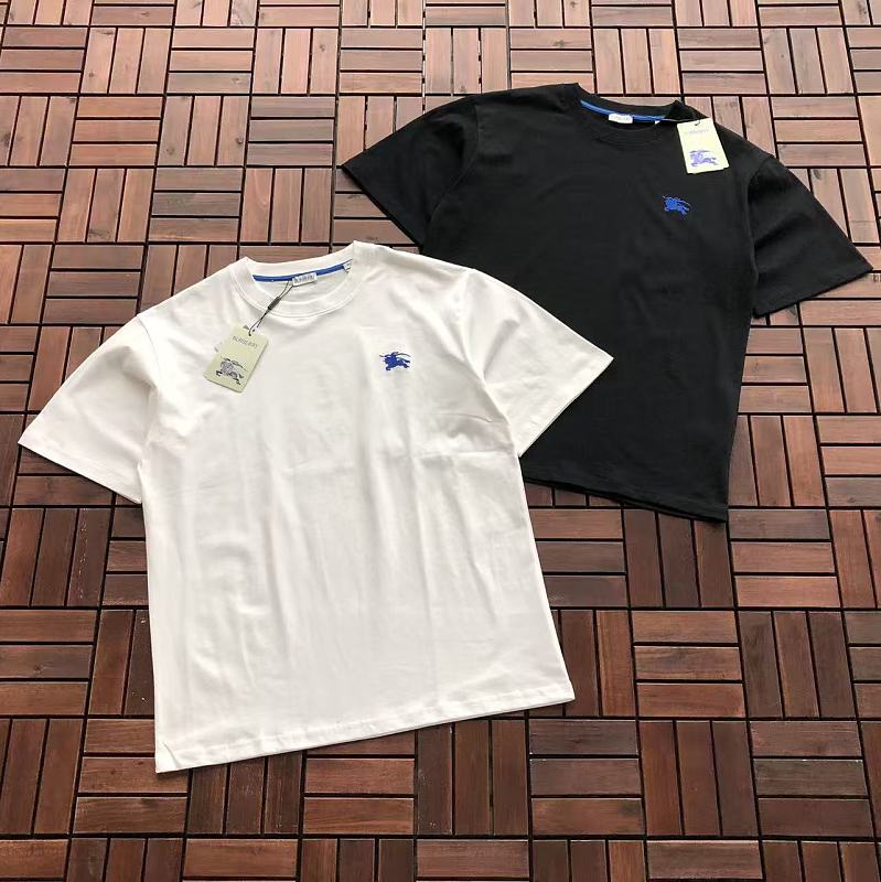 BURBERRY T-SHIRT 66050806 (im 185CM 80KG iwear size L in the photo)