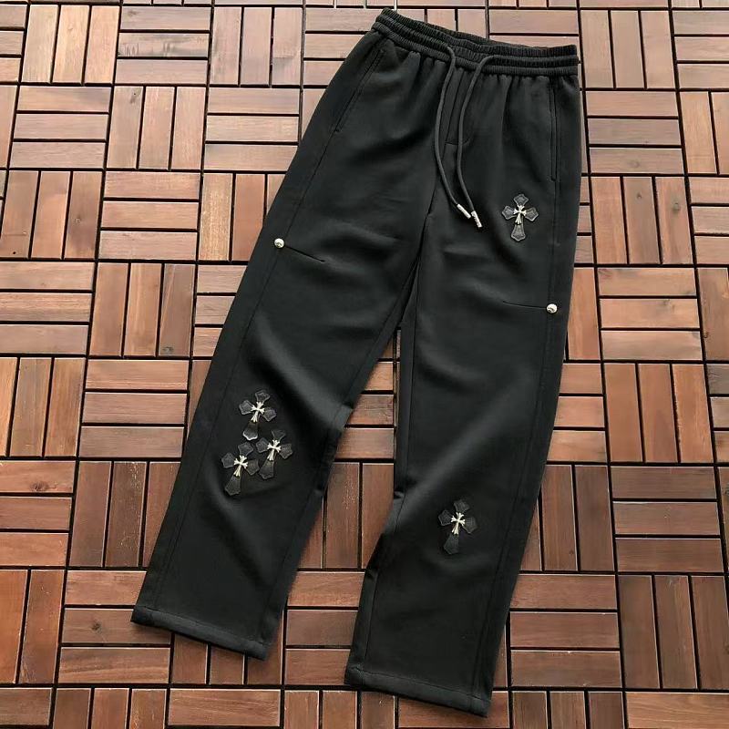 CHROME HEARTS TROUSERS 88062917