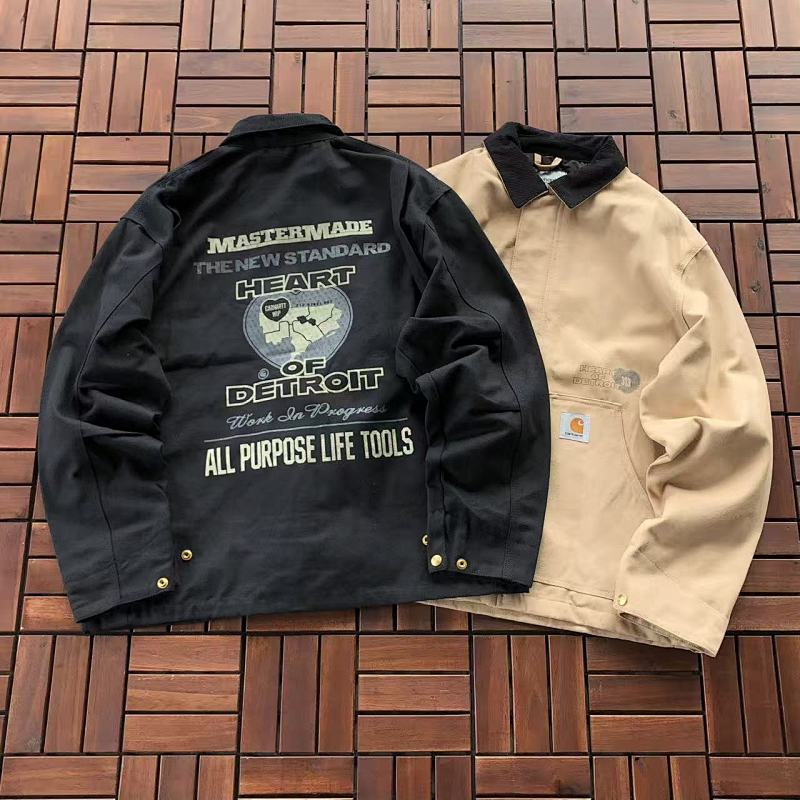 CARHARTT JACKET 22110223 (im 176CM 58KG iwear size M in the photo)
