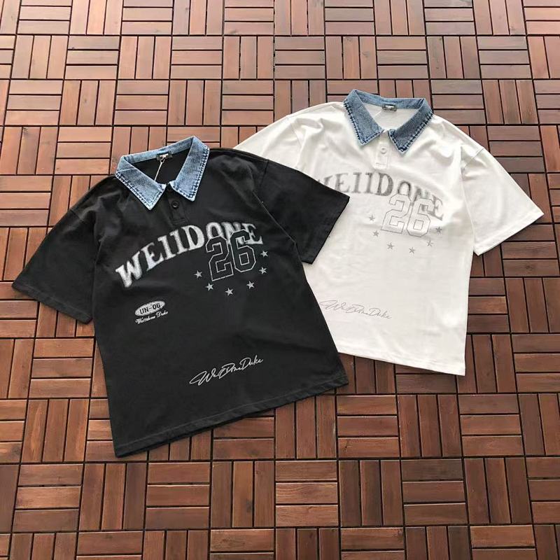 WE11DONE T-SHIRT 55040923 (im 185CM 70KG iwear size S in the photo)