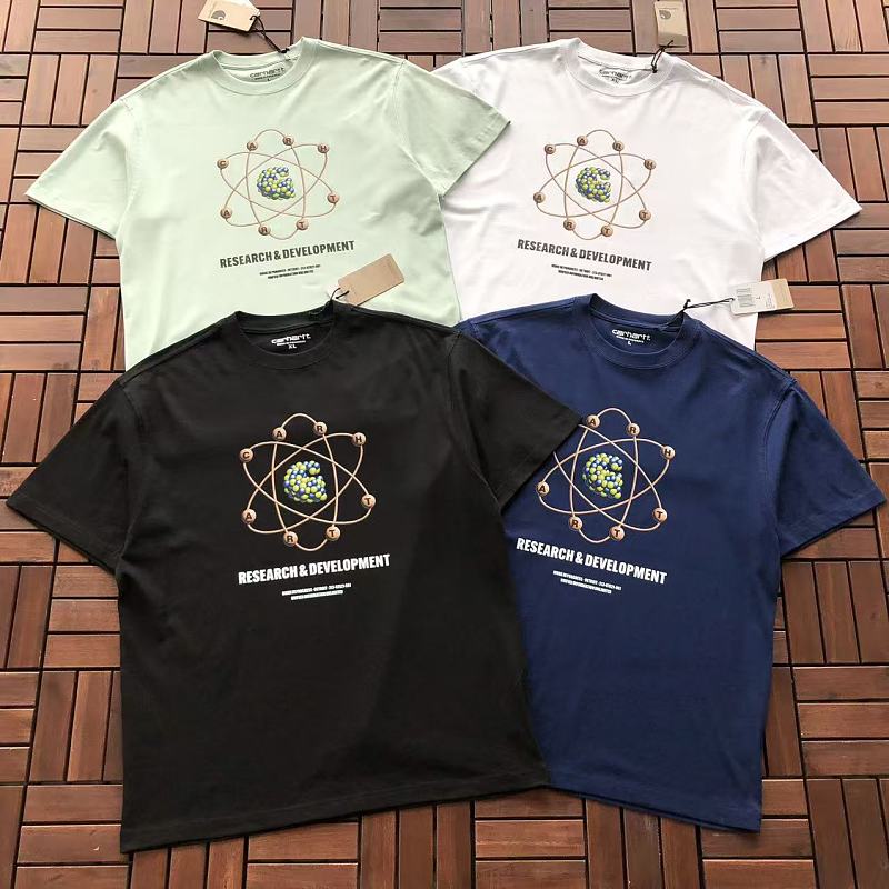 CARHARTT T-SHIRT 55052128 (im 185CM 80KG iwear size XL in the photo)