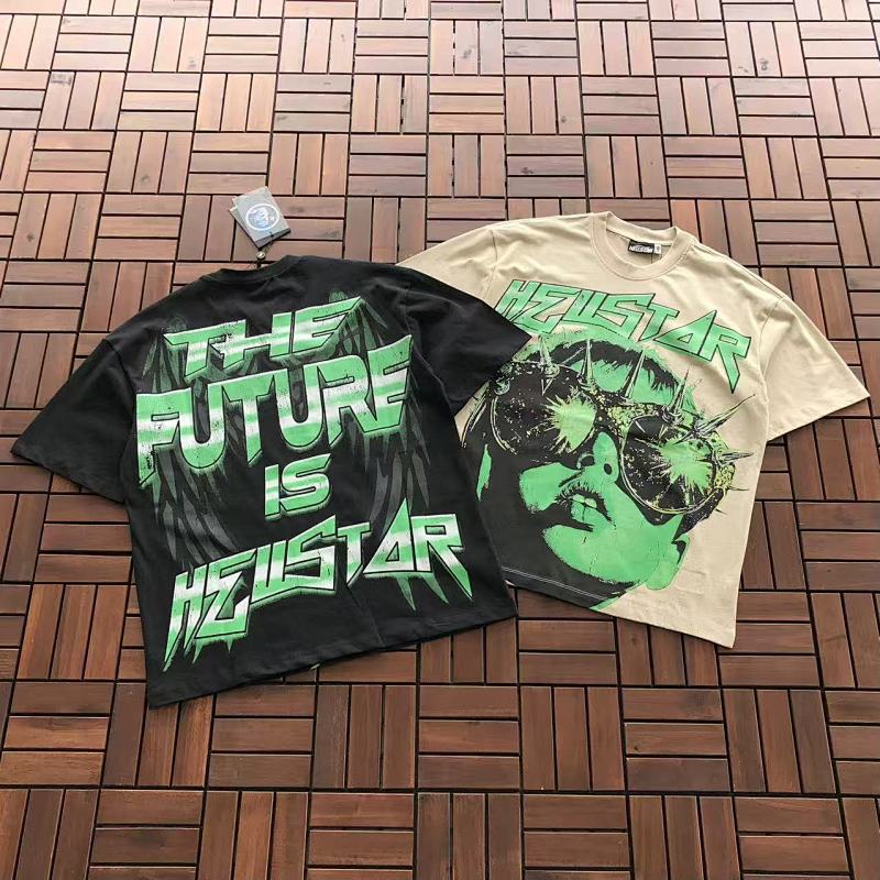HELLSTAR T-SHIRT 77040594 (im 176CM 58KG iwear size M in the photo)