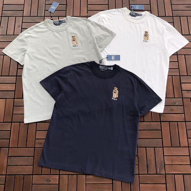 RALPH LAUREN T-SHIRT 66060204 (im 185CM 80KG iwear size L in the photo)