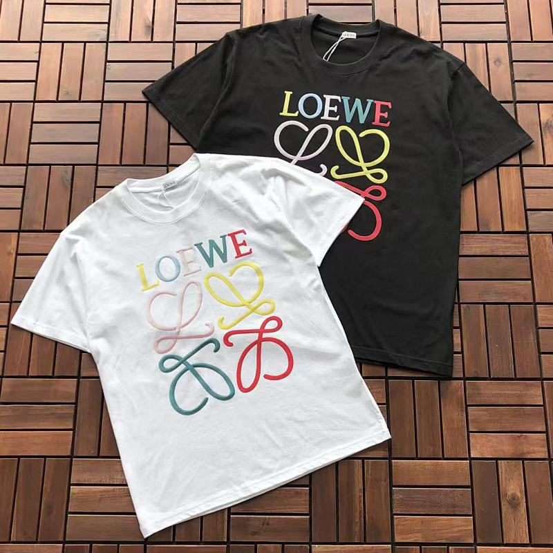LOEWE T-SHIRT 22102722 (im 176CM 58KG iwear size XL in the photo)