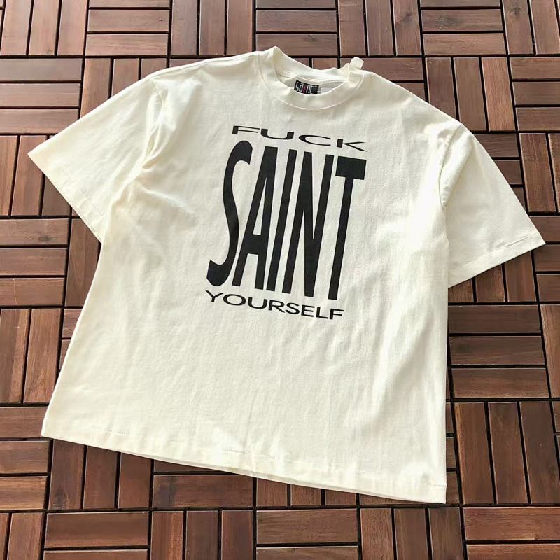 SAINT MICHAEL T-SHIRT 33121862 (im 180CM 68KG iwear size M in the photo)