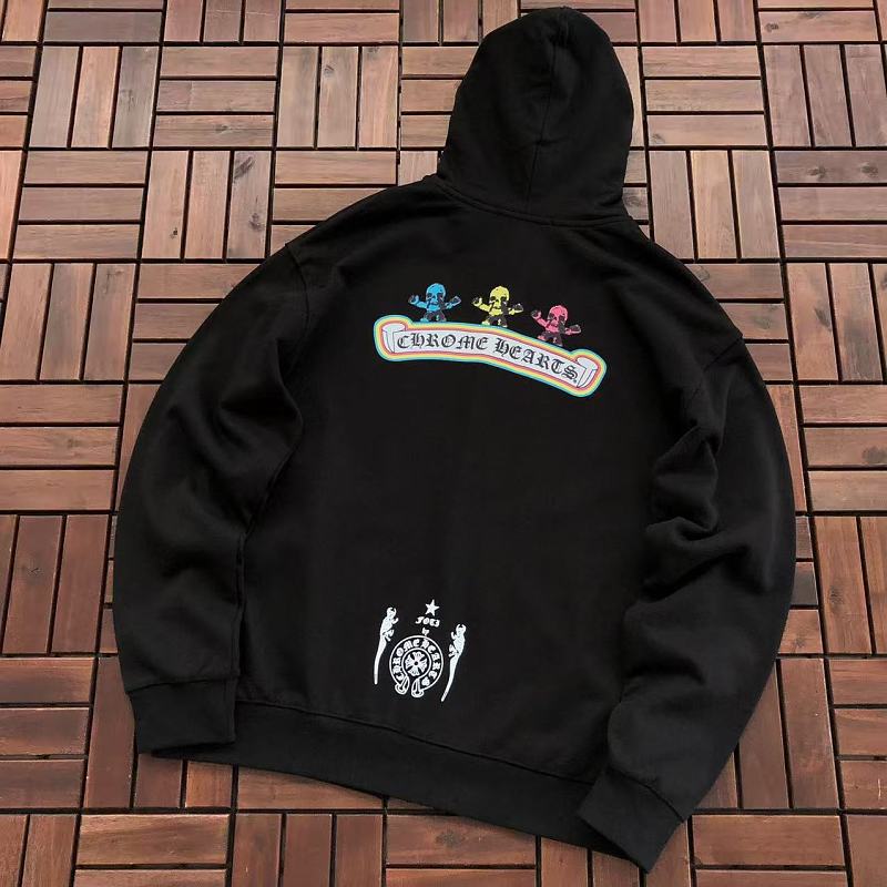 CHROME HEARTS HOODIE 66081207 (im 185CM 70KG iwear size L in the photo)