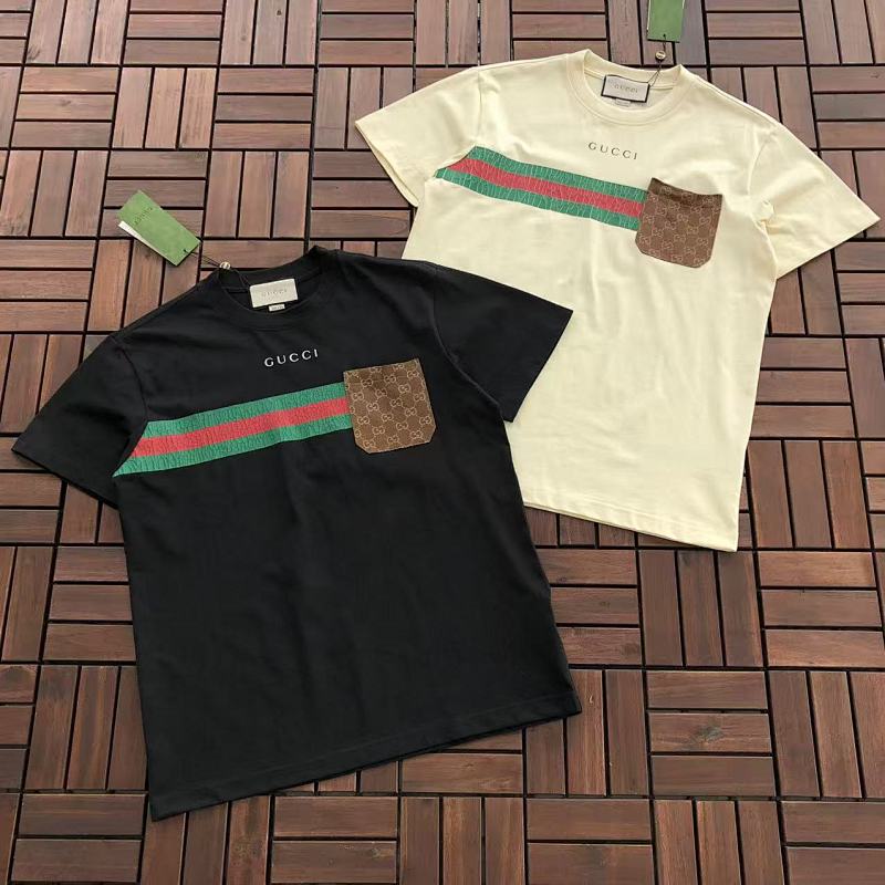 GUCCI T-SHIRT 55012953 (im 185CM 80KG iwear size S in the photo)