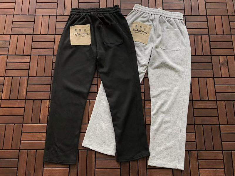 BURBERRY TROUSERS 11100934 (im 180CM 68KG iwear size L in the photo)