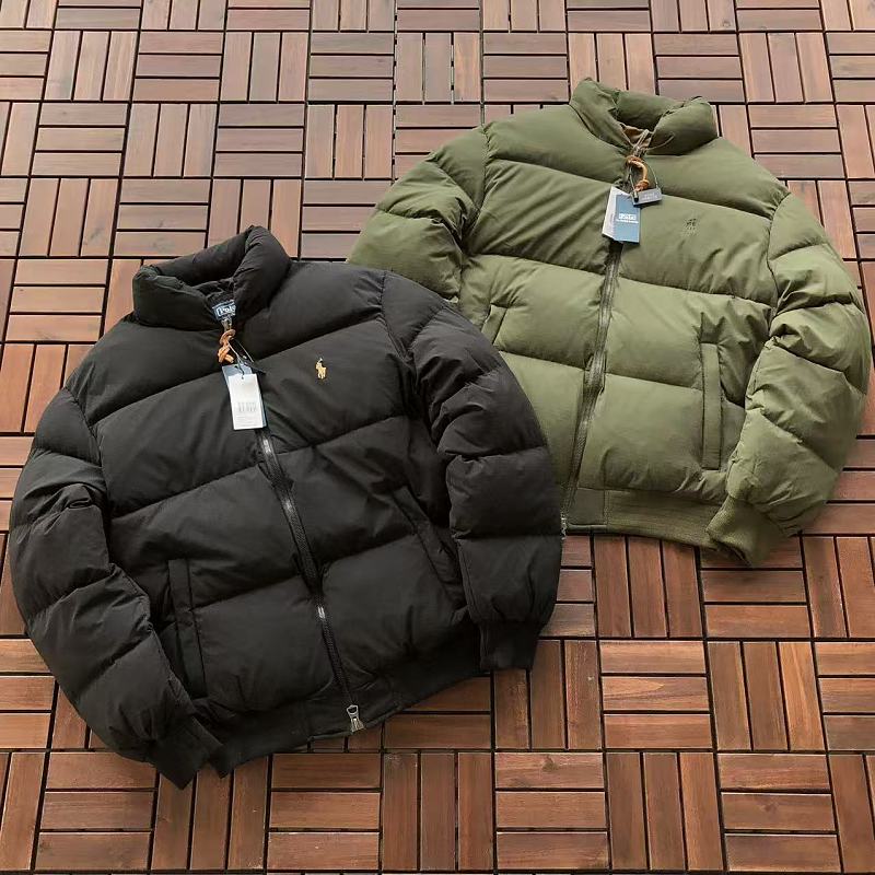RALPH LAUREN DOWN JACKET 88080908 (im 185CM 80KG iwear size L in the photo)