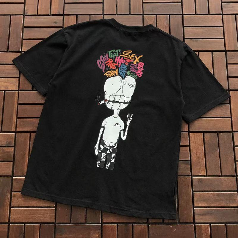 CHROME HEARTS T-SHIRT 77071407 (im 185CM 70KG iwear size S in the photo)
