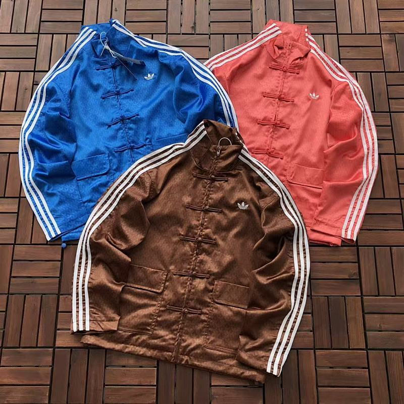ADIDAS JACKET 77032005 (im 176CM 58KG iwear size S in the photo)