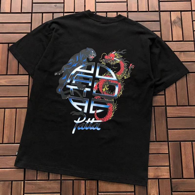 PATTA T-SHIRT 33121560 (im 176 CM 58 KG iwear size M in the photo)