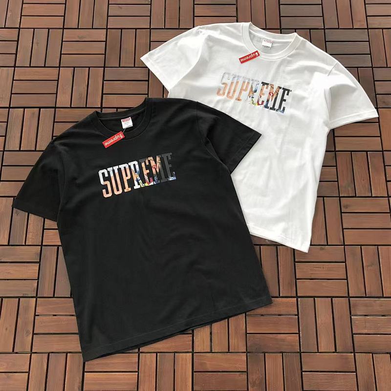 SUPREME & DUCATI T-SHIRT 77032411 (im 180CM 68KG iwear size M in the photo)