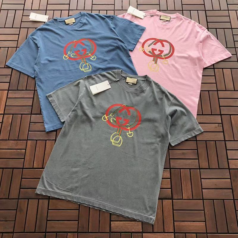 GUCCI T-SHIRT 66030156 (im 185CM 80KG iwear size L in the photo)