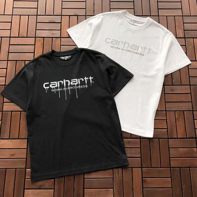 CARHARTT T-SHIRT 55041425 (im 185CM 80KG iwear size M in the photo)