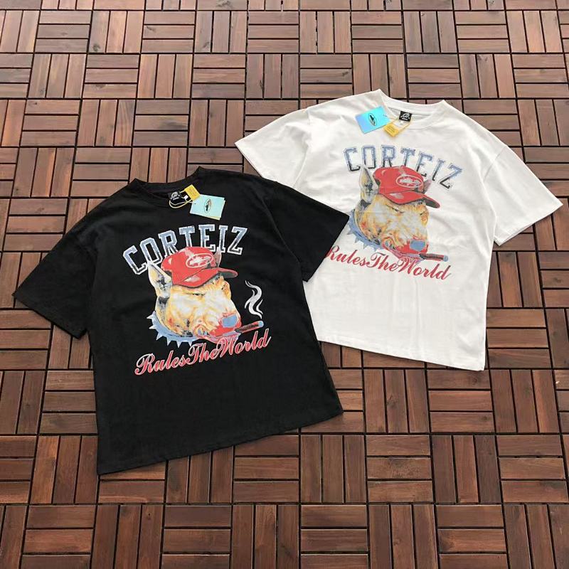 CORTEIZ T-SHIRT 55031727 (im 176CM 58KG iwear size M in the photo)