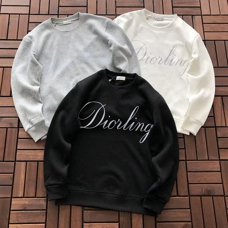DIOR SWEATER FLEECE 22112748 (im 176CM 58KG iwear size M in the photo)