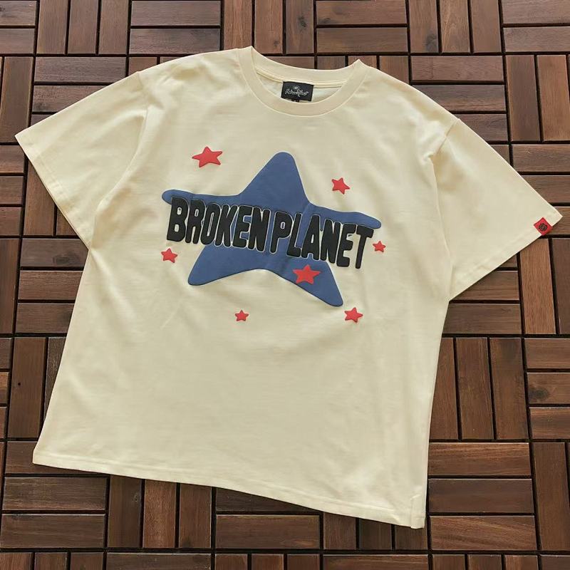 BROKEN PLANET T-SHIRT 77010904 (im 180CM 68KG iwear size S in the photo)