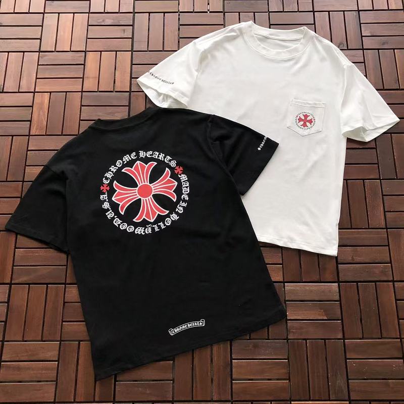 CHROME HEARTS T-SHIRT 77061512 (im 185CM 70KG iwear size M in the photo)