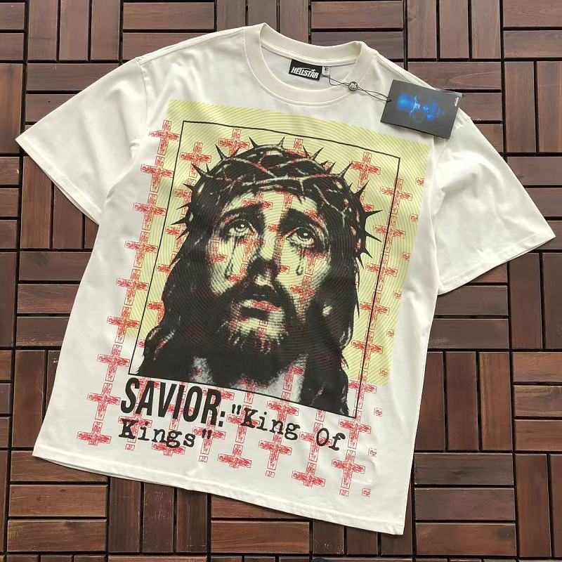 HELLSTAR T-SHIRT 55051530 (im 185CM 80KG iwear size S in the photo)