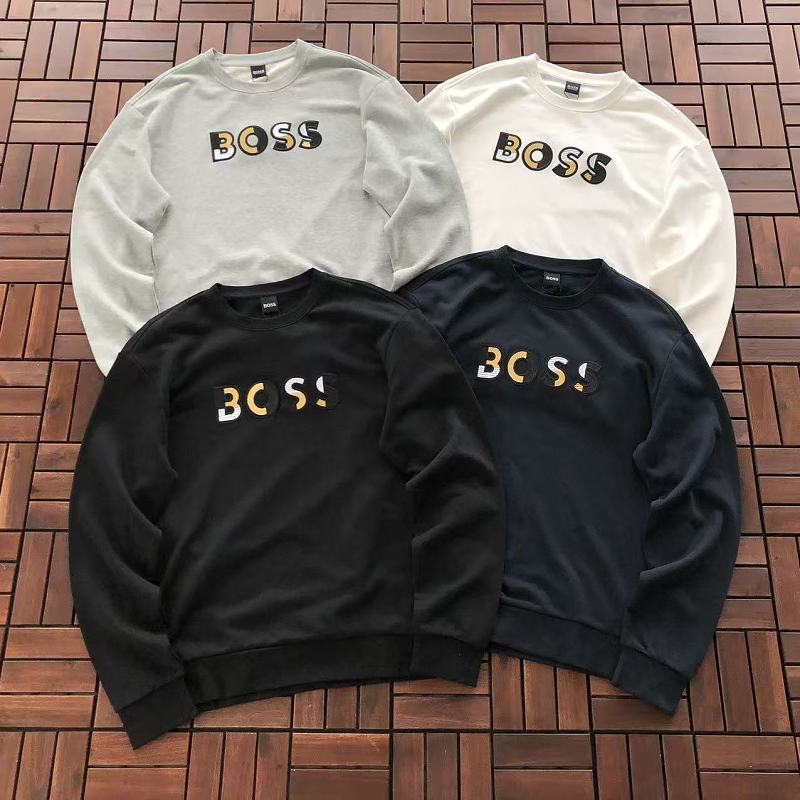 HUGO BOSS SWEATER 66062218 (im 180CM 68KG iwear size 2XL in the photo)