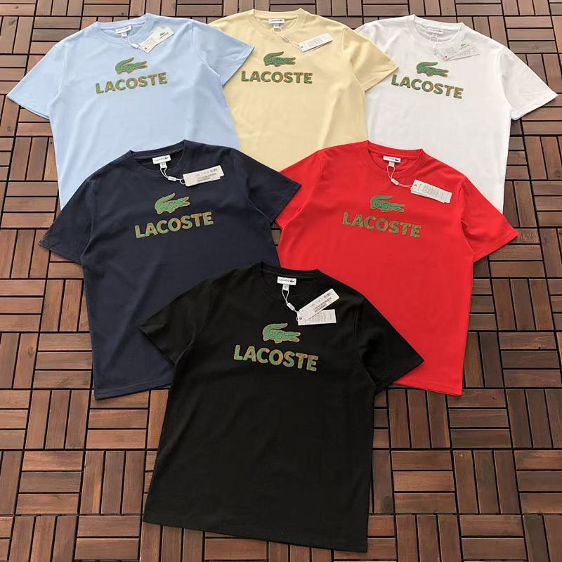 LACOSTE T-SHIRT 66030824 (im 185CM 80KG iwear size L in the photo)