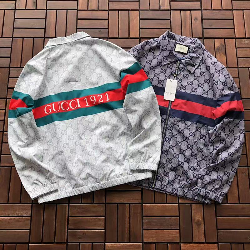GUCCI JACKET 11102032(im 176CM 58KG iwear size L in the photo)