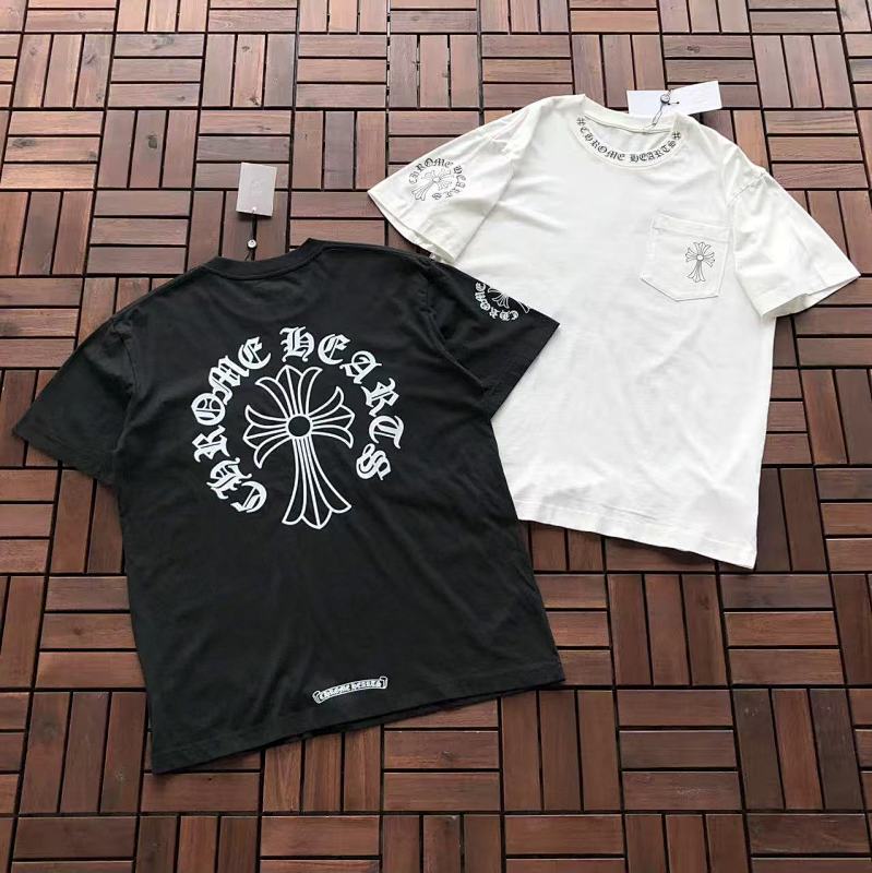 CHROME HEARTS T-SHIRT 55022723 (im 185CM 80KG iwear size S in the photo)